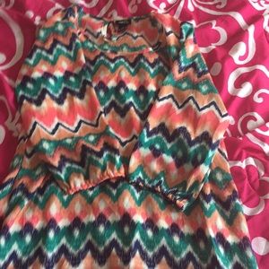 Different colored dress
